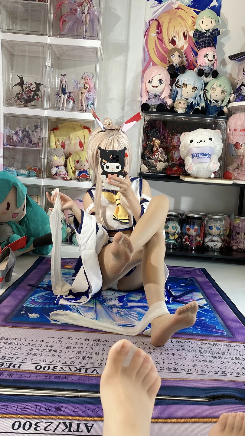 白栎Shirly_No_027_碧蓝航线·绫波_128P,26V_6_02GB01 tg@simisebaisi 【丝足阁】039.webp